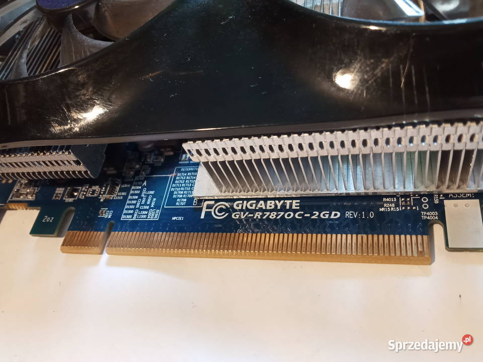 Karta Graficzna GIGABYTE GVR787OC2GD wielkopolskie Poznań sprzedam