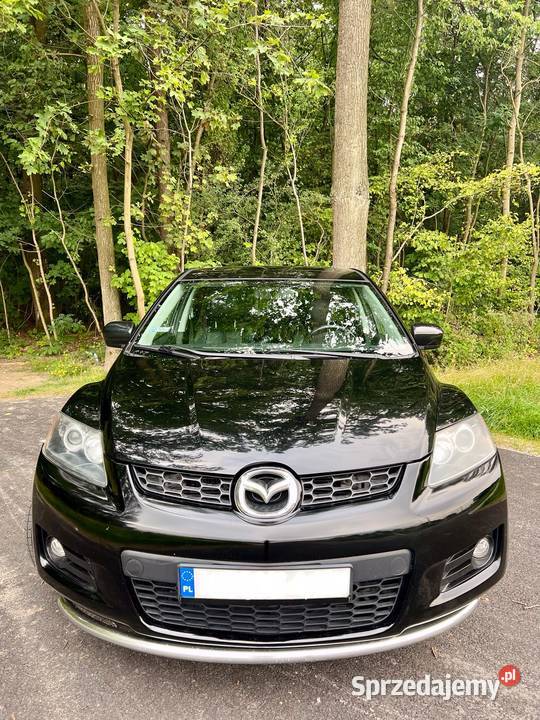 Mazda cx 7 23 turbo automat USA 4x4 bez rdzy CX-7 Lublin