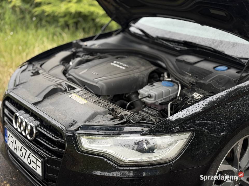 Audi A6 C7 Avant 20 TDI 2011 Manual Navi LED Chrzanów sprzedam