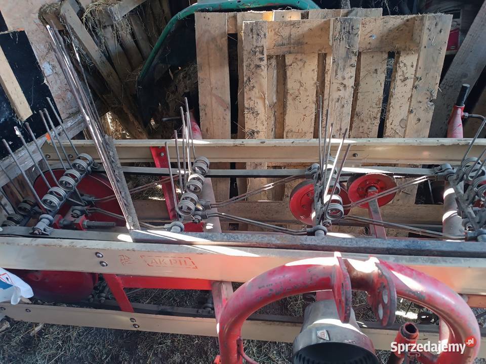 Przewracarka taśmowa akpil nieuszkodzony Wielmoża