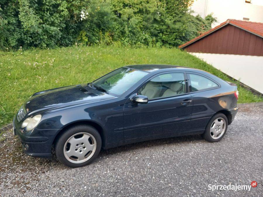 Mercedes C180 z Niemiec 1800cm3 Łódź