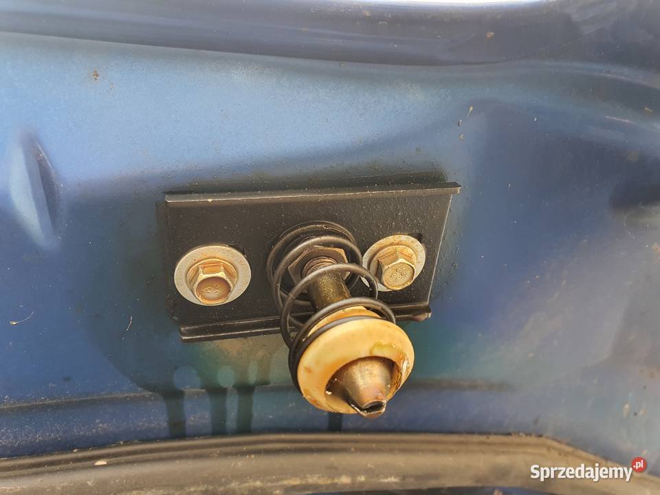 ROVER 75 MG ZT ZATRZASK ZAMKA ZAMEK MASKI NOWY Poznań sprzedam