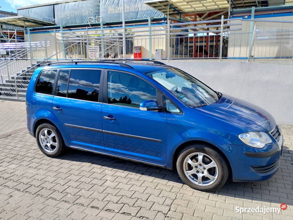 VW Touran 19 TDI DSG DPF Szczecin