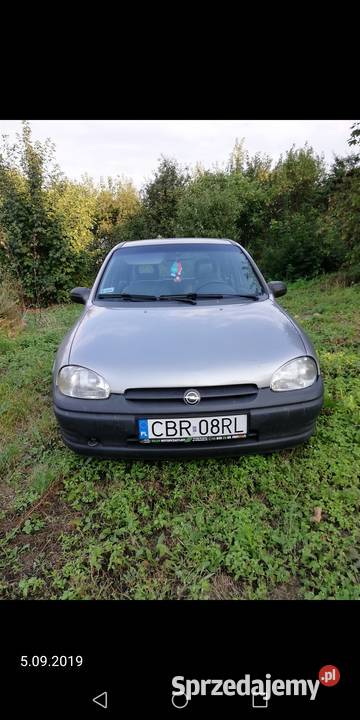 Opel Corsa b 278000km Brodnica