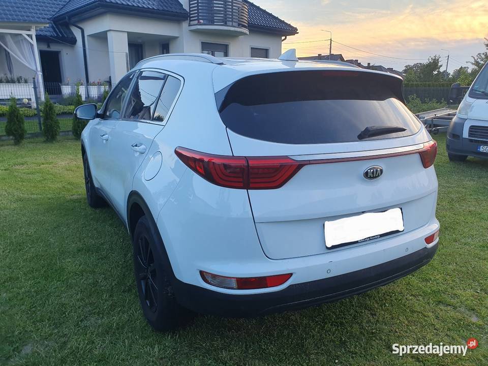 Kia Sportage 16 GDI 132 2016 Kamera śląskie Gliwice
