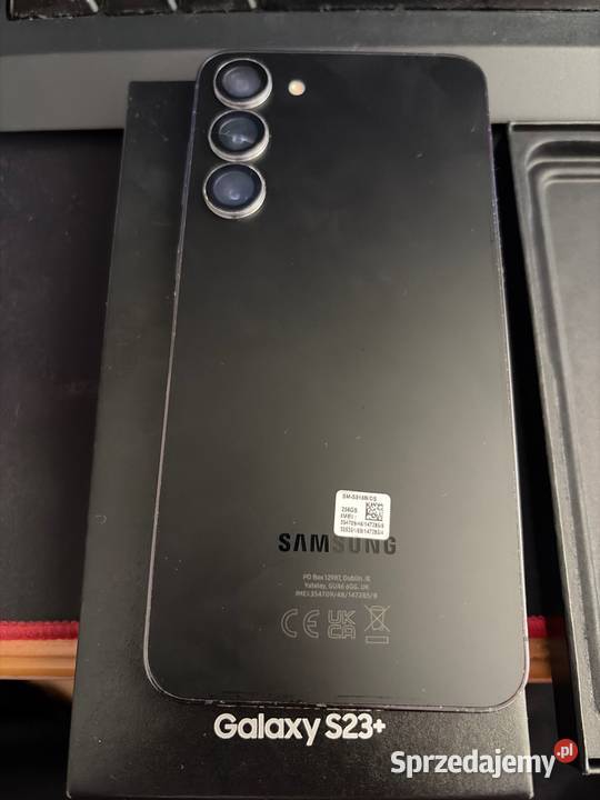 Samsung s23 plus 256gb Lubartów sprzedam