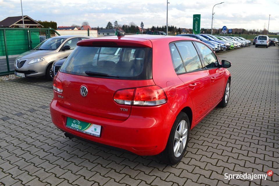 Volkswagen Golf VI z Niemiec OPŁACONY 105 1968cm3 Motoryzacja Zgorzelec