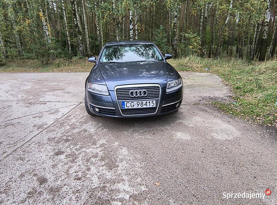 Audi a6 C6 20T 200 2007r LPG radio Grudziądz sprzedam