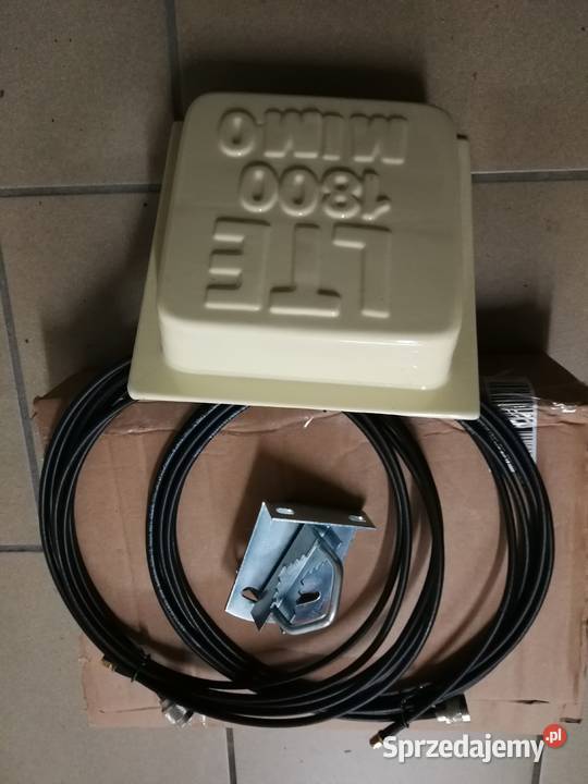 antena lte mimo sma 4g 5g 9dbi 1800mhz długi Szczecin