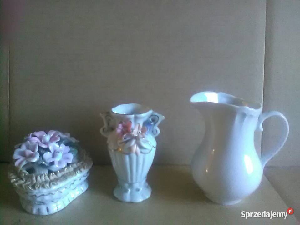 Sprzwdam dekoracje i figurki z porcelany Porcelana i szkło Mysłowice