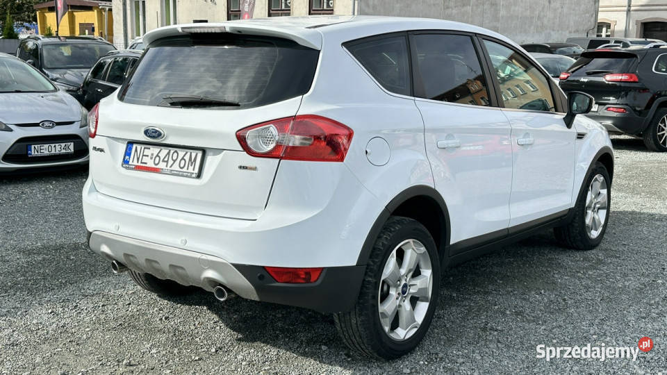Ford Kuga 20 Diesel Zarejestrowany Ubezpieczony isofix Elbląg