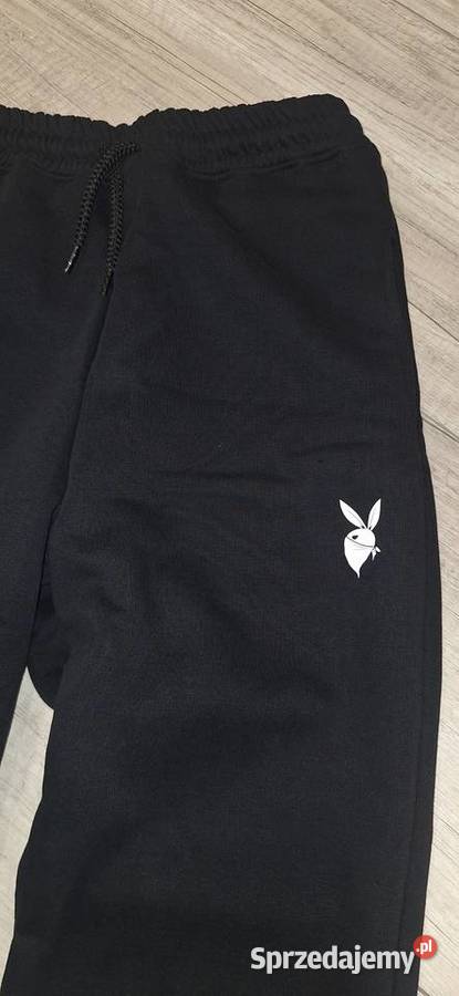 Nowe oryginalne czarne dresy rL 3majFason Tarnów