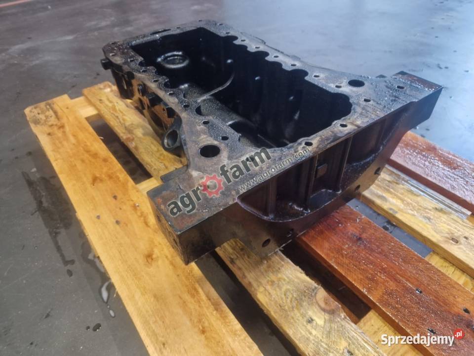 Miska oleju silnika Nwe Holland T5050 T5040 dolnośląskie Byków
