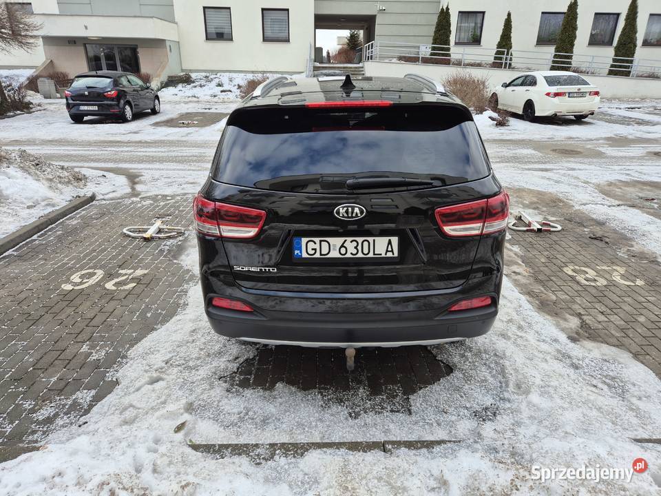 Kia Sorento 20 CRDI Business Line Plus 2016 napęd 4x4