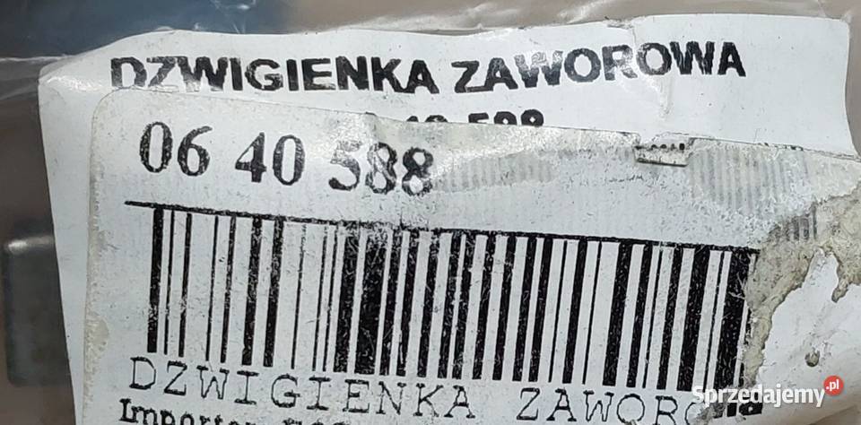 DŹWIGIENKA ZAWOROWA OPEL ASCONA REKORD VECTRA osobowe Mielęcin sprzedam