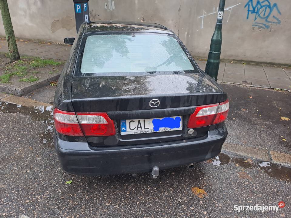 Mazda 626 V GF 18 16V DOHC 101 SEDAN Lift Polift kujawsko-pomorskie Brześć Kujawski