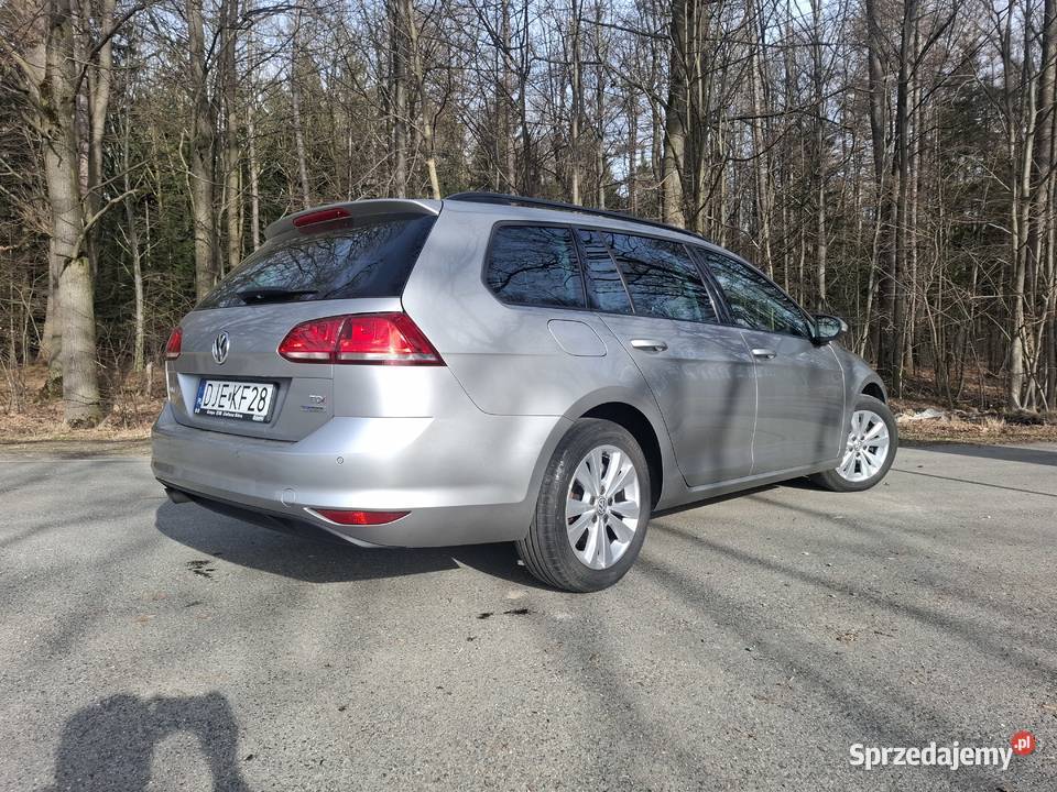 VW Golf VII 7 16 TDI Salon Polska PRYWATNY Golf Kostrzyca
