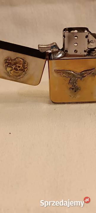 Wojskowa zapalniczka benzynowa Luftwaffe II