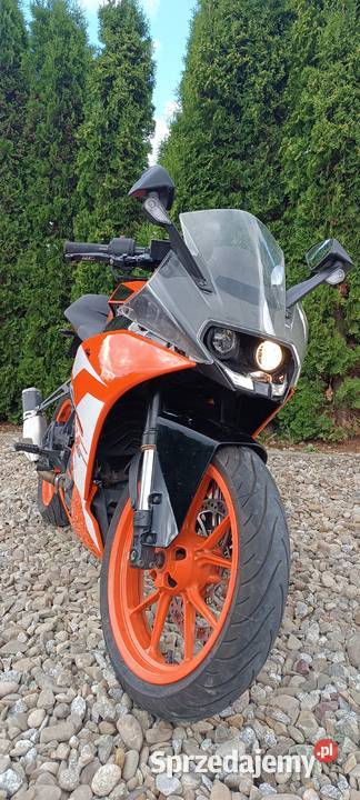 KTM RC125 2020r kat BA1 stan Łącko