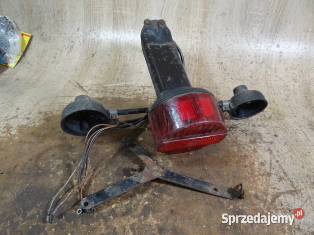 lampa tył kierunki MZ ETZ 150 250 org DDR