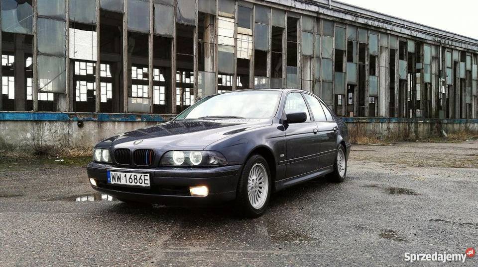 BMW E39 Shadow Line 20 LPG Mpakiet Full Zadbany nieuszkodzony Warszawa