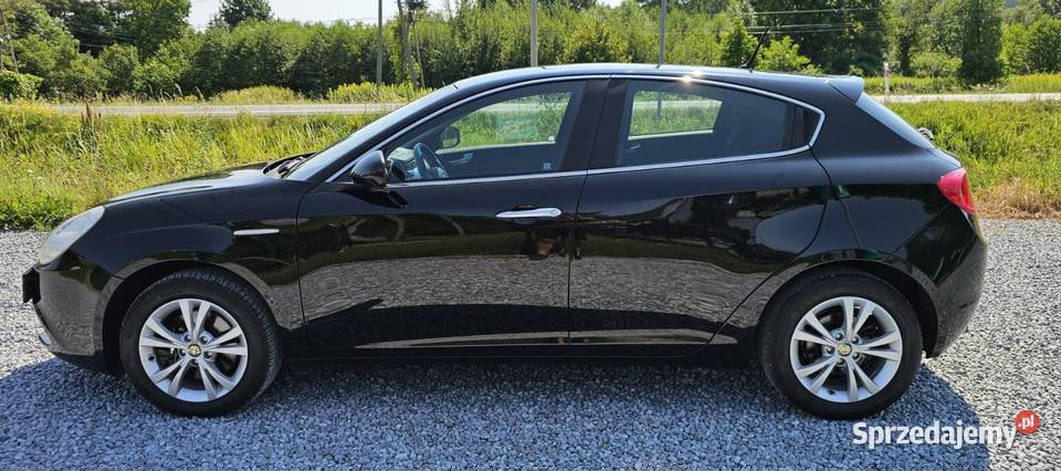 ALFA ROMEO GIULIETTA 14 BENZYNA 170 nieuszkodzony