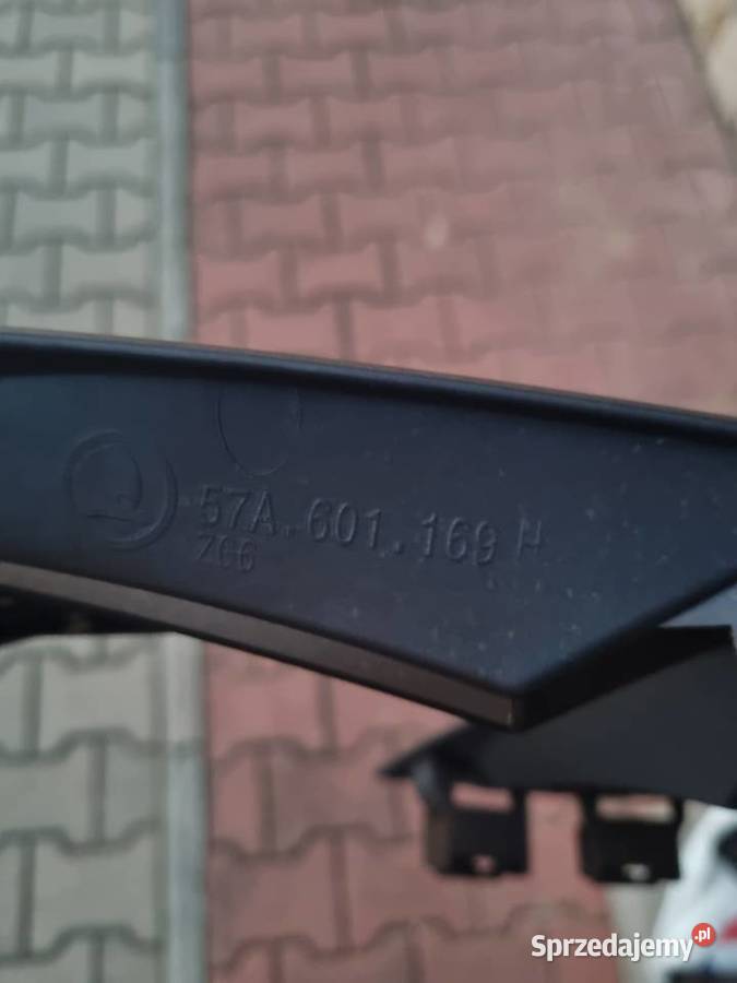 Kołpak areodynamiczny Skoda Karoq 18 Wierzbica-Kolonia