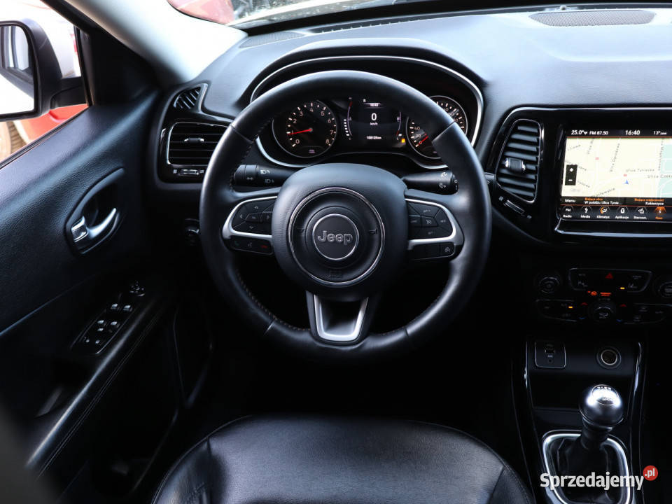 Jeep Compass 14 MultiAir nieuszkodzony Bielany Wrocławskie