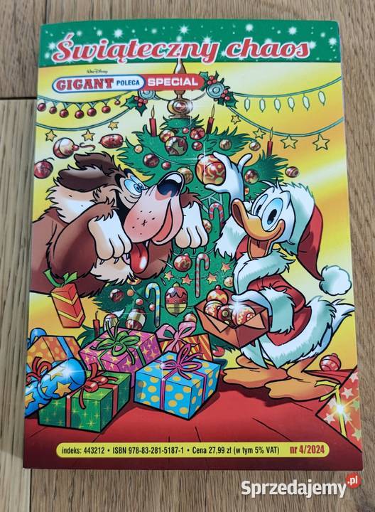 Komiksy Kaczora Donalda Gigant Poleca Special x Komiksy Toruń