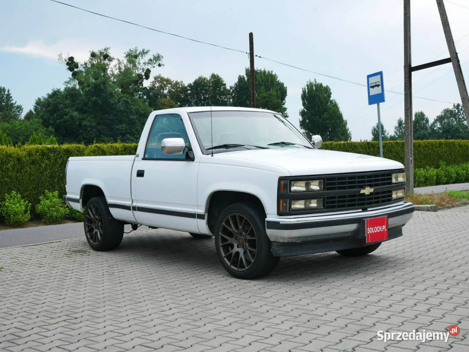 Chevrolet Silverado GMT400 57 V8 190 Automat śląskie Goczałkowice-Zdrój