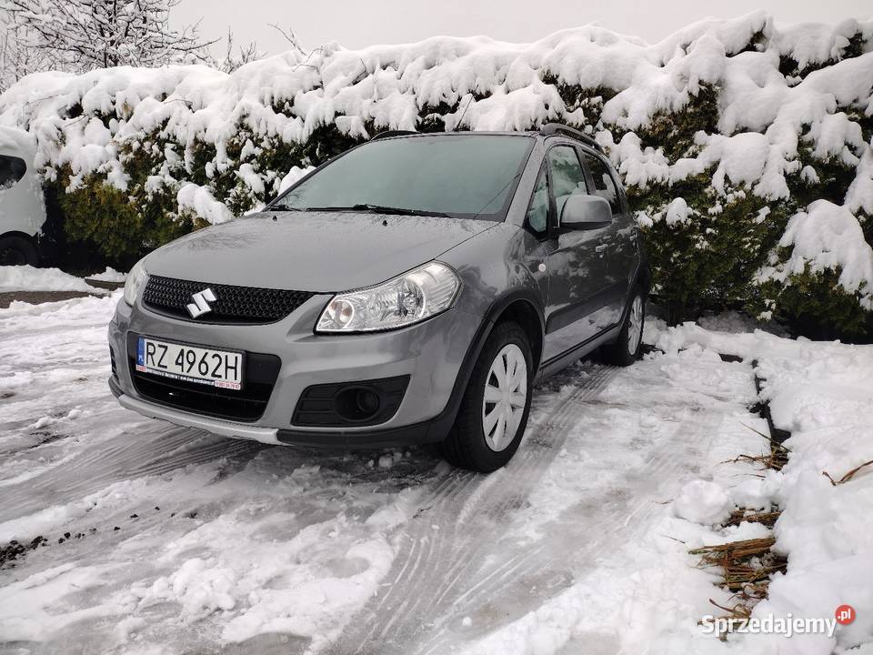 Suzuki SX4 4x4 salon Polska 16 benzyna 120 FV23 serwisowany w ASO SX4 Rzeszów