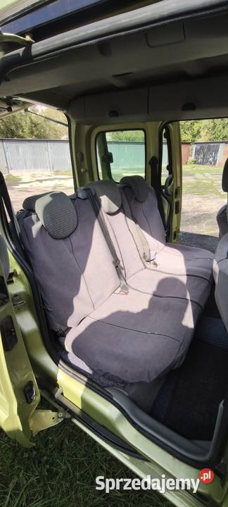 Renault Kangoo zarejestrowany i ubezpieczony isofix Mysłowice sprzedam