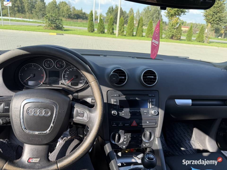 Audi A3 8P