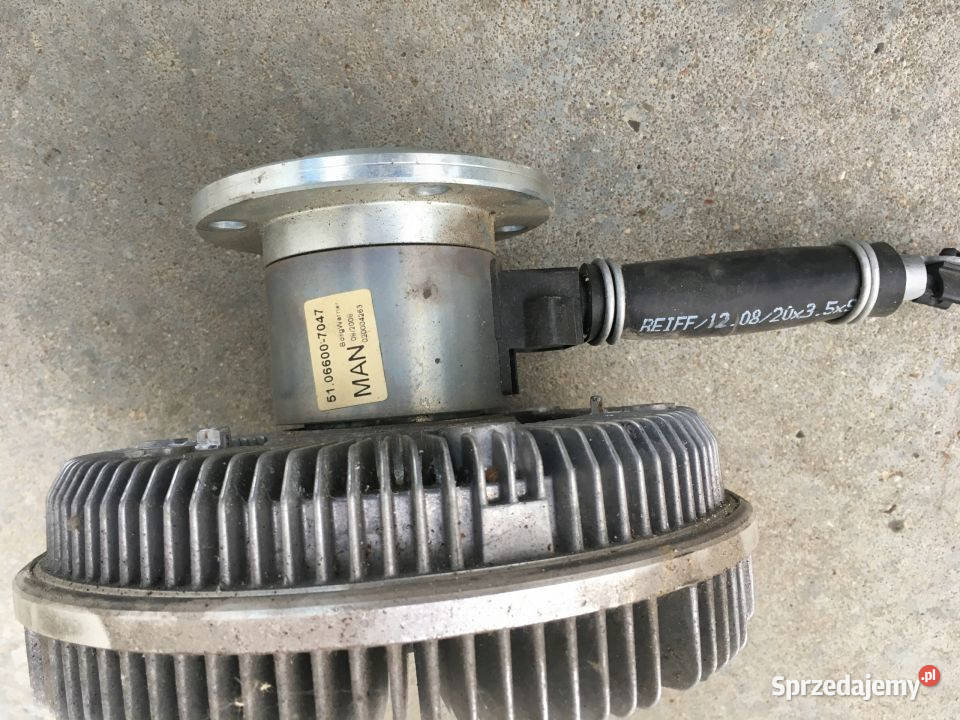 Visco Wiskoza Man TGA TGS 51066300131 Maszewo