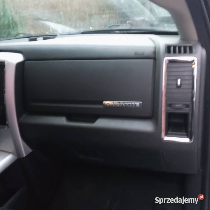 Dodge ram 1500 gazlarame immobilizer podlaskie Białystok sprzedam