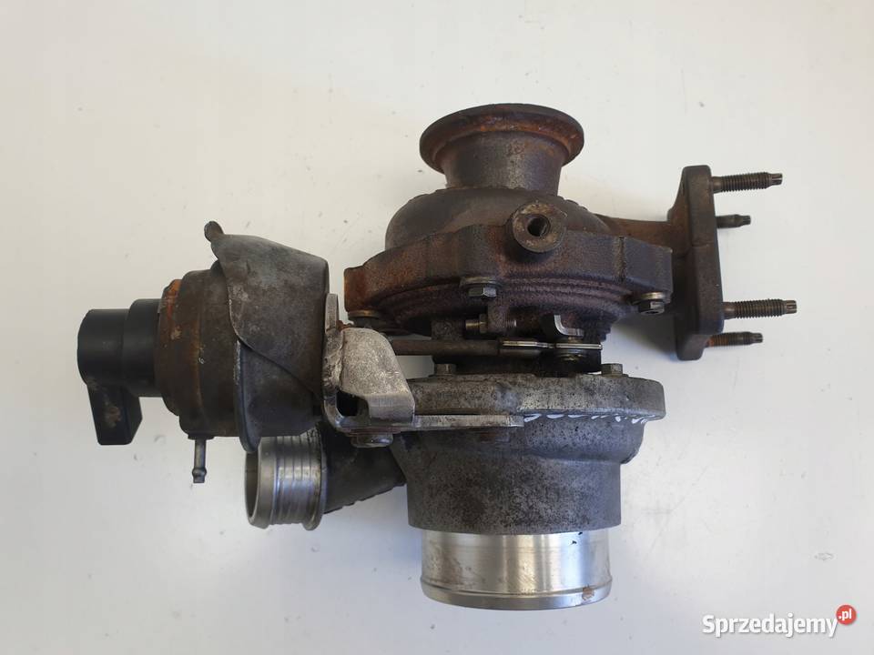 TURBOSPRĘŻARKA Volvo S60 II 20 D3 turbo 31312713 lubelskie Chełm