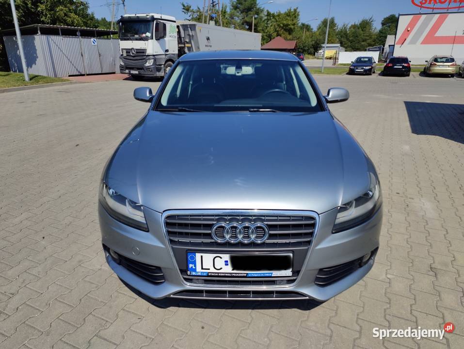 Audi A4 B8 20 TDI CR Skóra Nawigacja Ładna Sedan 140KM