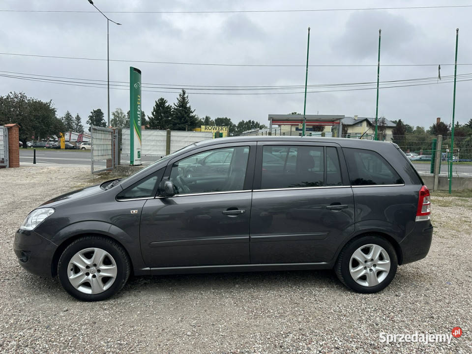 Opel Zafira 18 benzyna 140Manual7 miejscSalon I VAT marża Warszawa