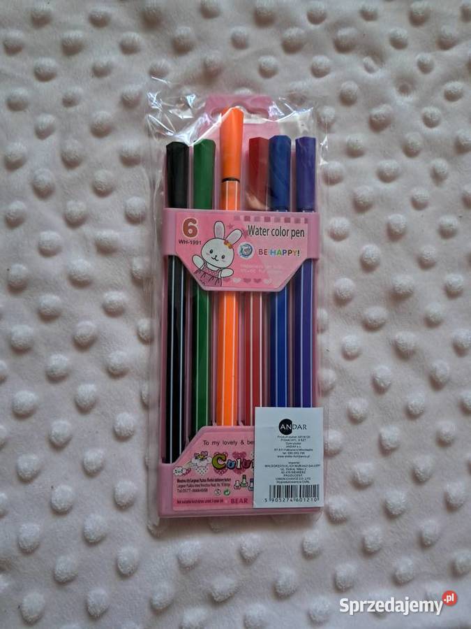 Cienkopisy 2 opakowania opolskie