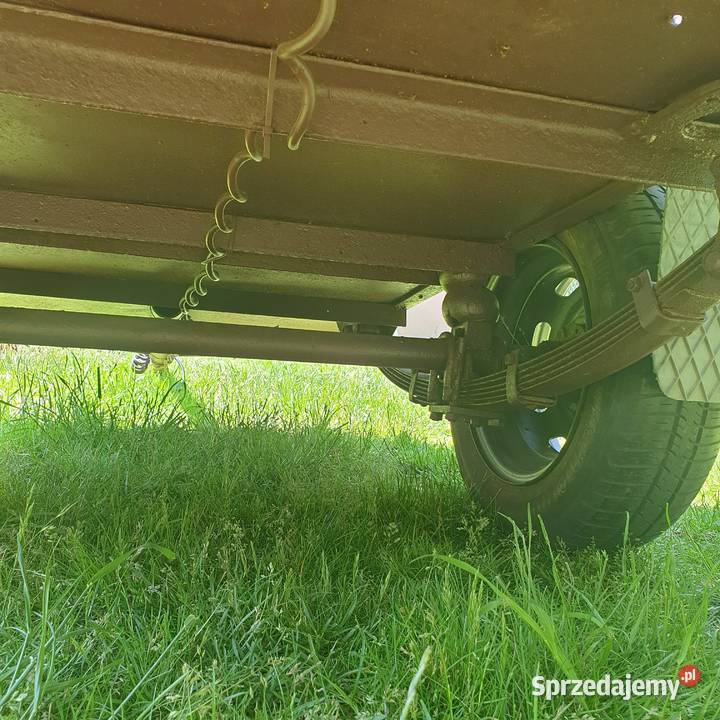 przyczepka samochodowa 1 zachodniopomorskie Stargard