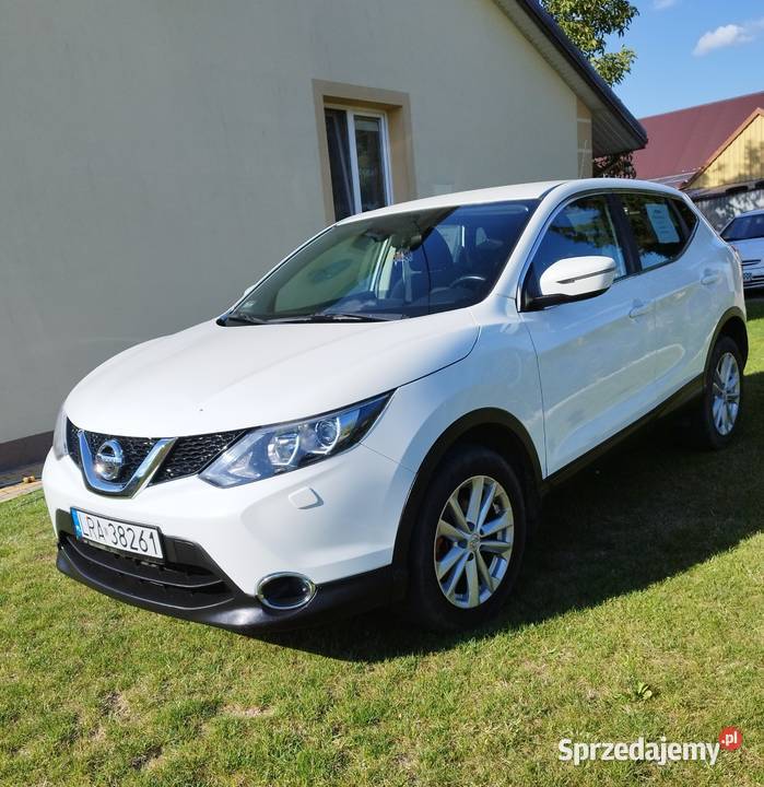 Nissan Qashqai 85KM Kolonia Domaszewska