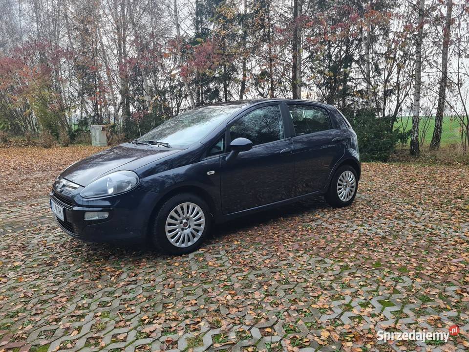 Fiat Punto EVO BlueMe 69KM Iława sprzedam