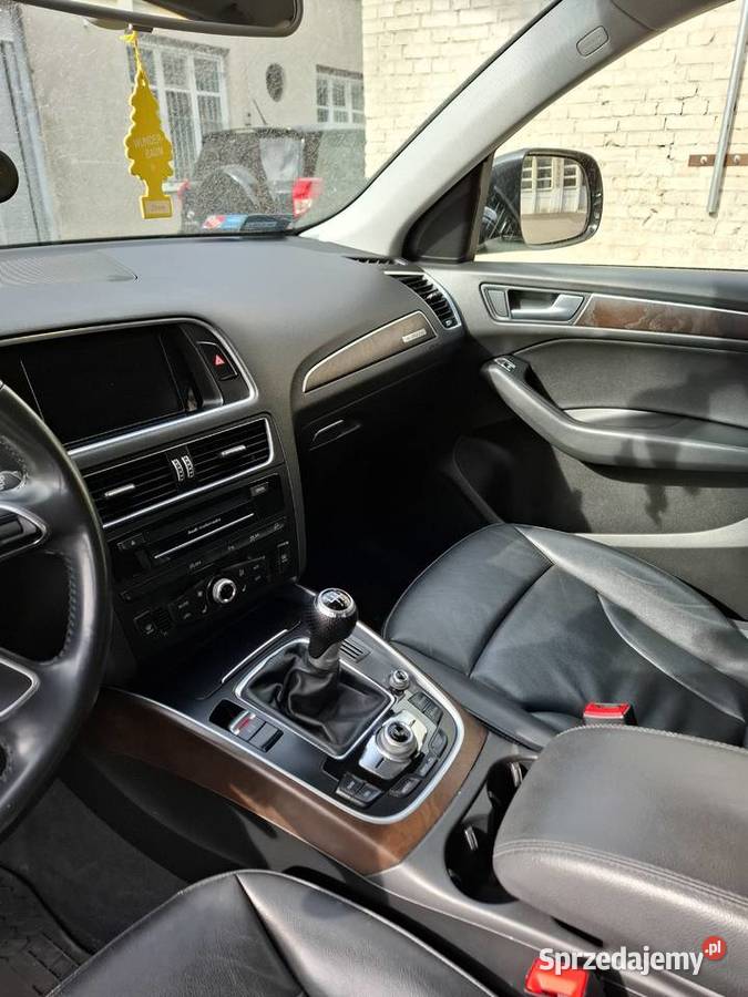 Sprzedam audi Q5 salon polska 1 wlasciciel mazowieckie