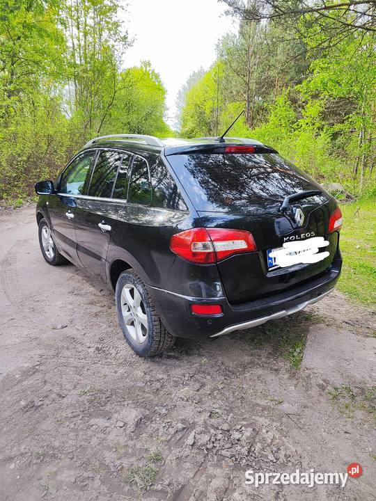 Renault Koleos 2008 Rok produkcji 2008 mazowieckie