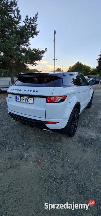 Range rover evoque sport coupe 2013r 20b 2404x4 240KM Przemyśl sprzedam