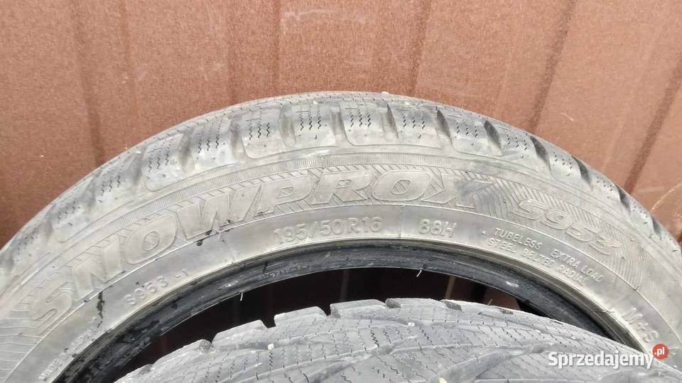 4 x Opony zimowe TOYO SNOWPROX 19550 R16 Opony łódzkie Zgierz