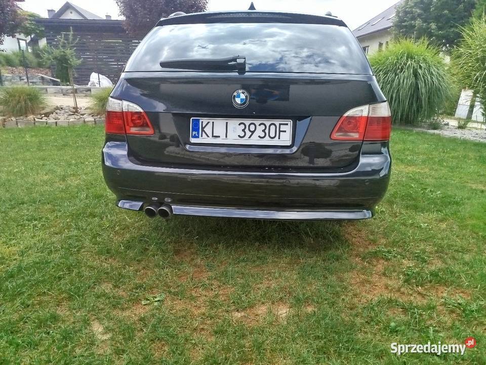 BMW 535d automat bez korozji Limanowa sprzedam