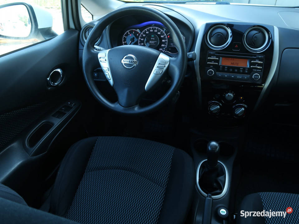 Nissan Note 15 dCi centralny zamek Piaseczno