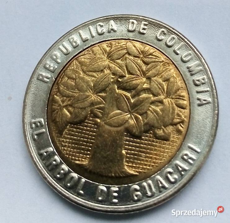 KOLUMBIA500 PESOS2011 r mazowieckie Legionowo