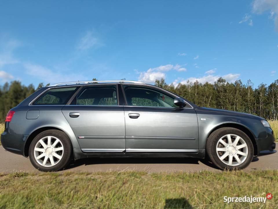 Audi a4 b7 18t LPG quattro 2x sline Rok produkcji 2006 Siedlce